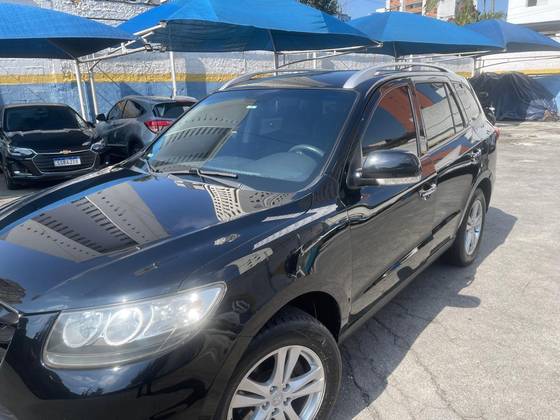 HYUNDAI SANTA FÉ 3.5 MPFI GLS V6 24V 285CV GASOLINA 4P AUTOMÁTICO